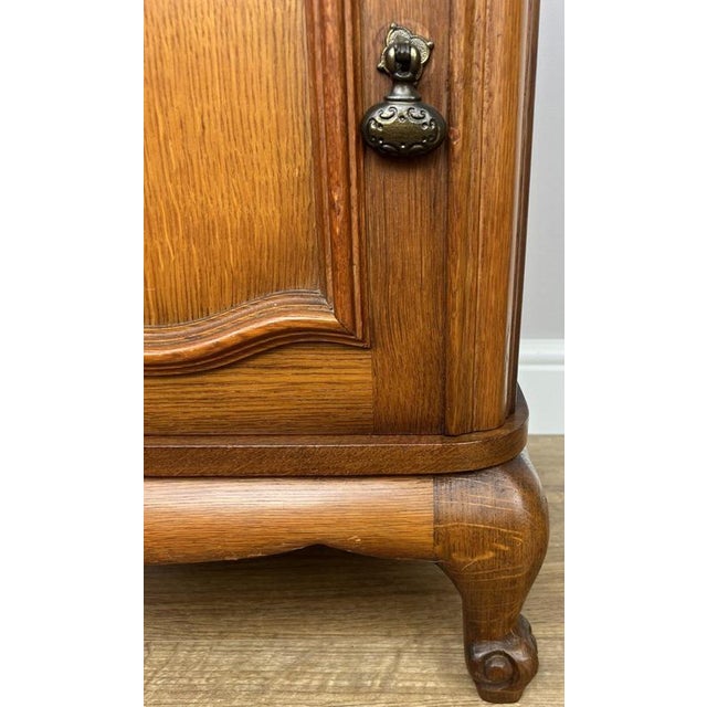 Vintage French Louis Style Bedside Tables, Set of 2 For Sale - Image 9 of 17