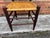 Antique Splint Weave Seat Chair 19th Century For Sale - Image 4 of 10