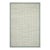 Amber Lewis x Loloi Lilah Ivory / Sky 3'-6" x 5'-6" Accent Rug For Sale