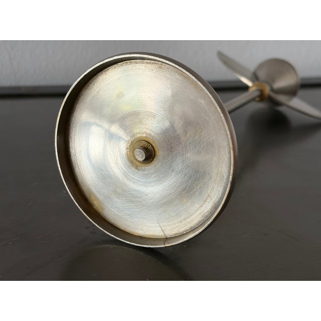 Postmodern Angel Wing Candlestick, 1980s For Sale - Image 13 of 16