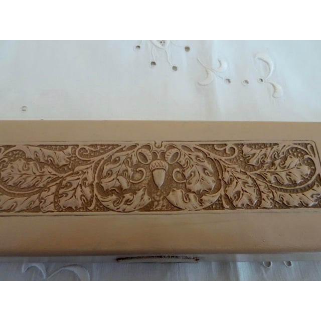 Mid-Century Stainless Steel Carving Set With Box For Sale - Image 4 of 8