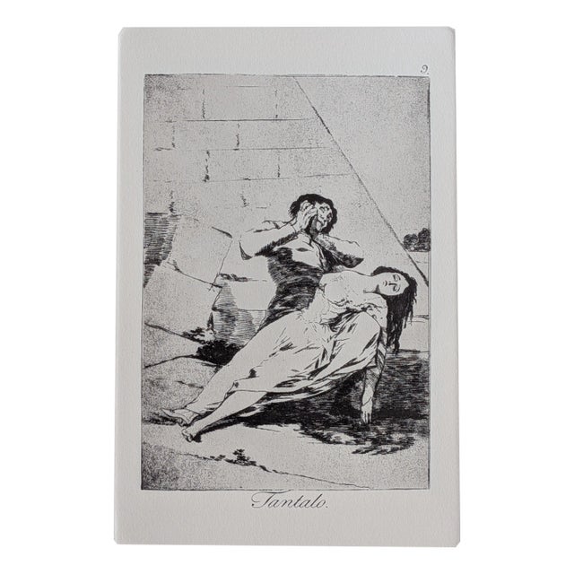 Francisco de Goya, Los Caprichos, Plate 9, Etching For Sale
