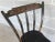 Antique Primitive Early 1800's Arrow Back Paint Decorated Side Chairs - Set of 4 For Sale In Philadelphia - Image 6 of 10