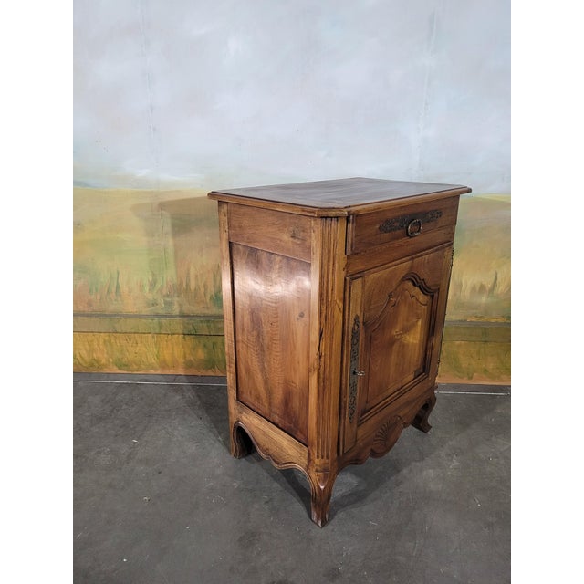 Walnut Confiturier Jam Cupboard, 1890s For Sale - Image 10 of 13