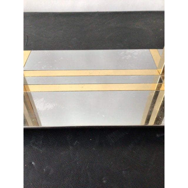 1970s Relux Chrome and Brass Table Lamp, Made in Italy For Sale - Image 12 of 13