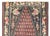 Textile Vintage Anatolian Turkish Kilim Rug For Sale - Image 7 of 13