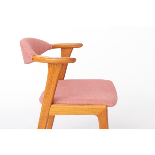 Vintage Model 49 Dining Chair in Teak by Erik Kirkegaard for Høng Stolefabrik, 1960s For Sale - Image 9 of 12