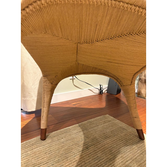 Taupe Bill Sofield for McGuire Cocoon Chair For Sale - Image 8 of 10