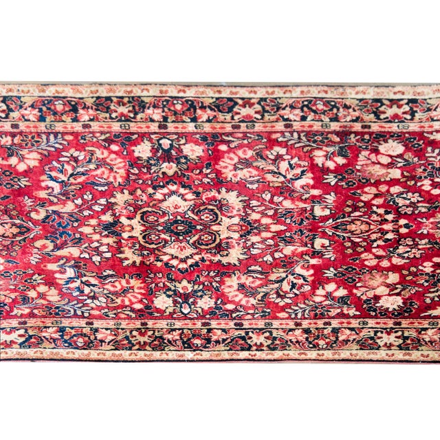 Early 20th Century Persian Sarouk Rug For Sale - Image 12 of 14