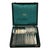 Metal French Silver Cutlery Service in Christofle Box - 24 Pieces For Sale - Image 7 of 7