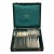 Metal French Vintage Silverplate Cutlery Service in Christofle Box - 24 Pieces For Sale - Image 7 of 7