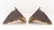 Gold Baroque Style Gilt Masque Wall Appliques, Pair For Sale - Image 8 of 8