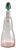 Murano Glass Bottle by Carlo Moretti For Sale