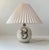Art Deco French Enamel Ceramic Table Lamp in the style of Jean Besnard, 1930s For Sale - Image 11 of 11
