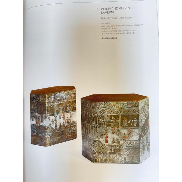 Black Sotheby's 20th Century Design Auction Catalogue, New York 2015 For Sale - Image 8 of 17