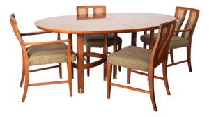 1960s Michael Taylor for Baker Dining Set - Table & Four Chairs
