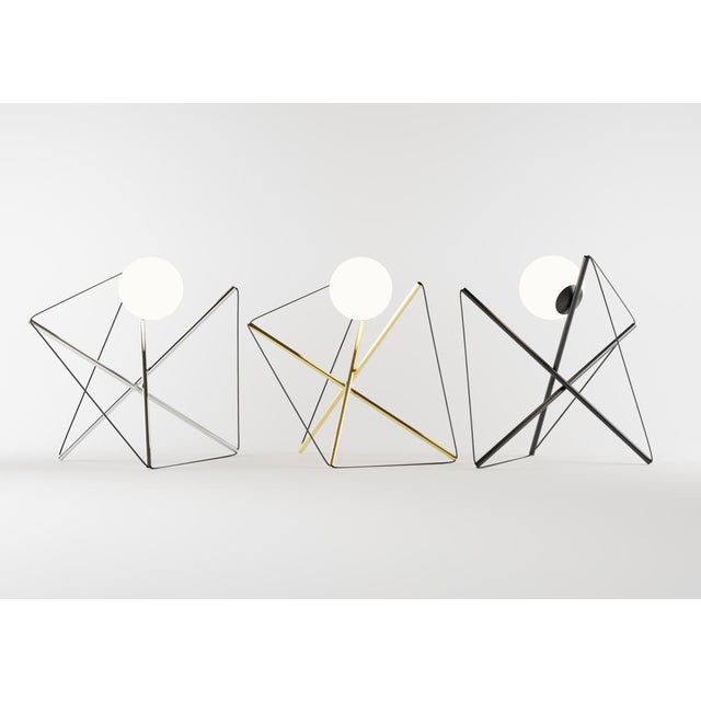 ED57.02 Table Lamp by Edizioni Design For Sale - Image 9 of 11