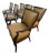 Therien Studio Workshops Dining Chairs – Set of 6 – Custom Upholstered Modern Classics For Sale