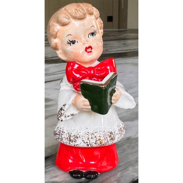 Made in Japan Mid-Century Ucago Choir Boy For Sale - Image 4 of 10