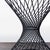 Modern Black Wire Frame Accent Outdoor Table With Round Top For Sale In San Francisco - Image 6 of 6