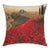 Poppyfields of Tuscany Cushion With Feather Filler - 46x46cm (18"x18") For Sale