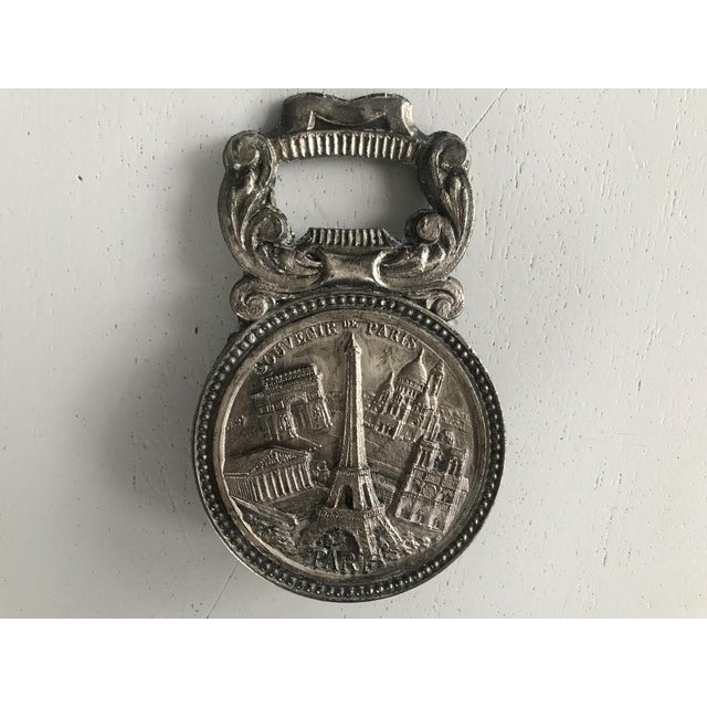 Metal Collectible with Bottle Opener, Paris, 1950s For Sale - Image 15 of 16