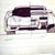 Drawing/Sketching Materials 1980s R Bevis Original Automotive Concept Car Rendering Coupe Roadster Prototype Art For Sale - Image 7 of 13
