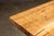 Industrial Oak Table on Antique Cast Iron Base For Sale - Image 11 of 14