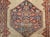 Textile Antique Persian Serab Runner Rug, Hand-Knotted Wool, Geometric Medallion Pattern, Camel & Red, 4x11 For Sale - Image 7 of 12