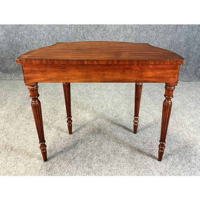 Early 21st Century Maitland-Smith Regency Reed 36″ Console Table For Sale - Image 5 of 11