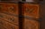 Baker Furniture Georgian Flame Mahogany Lighted Breakfront Bookcase Cabinet With Drop Front Secretary Desk, Circa 1960s For Sale - Image 12 of 17