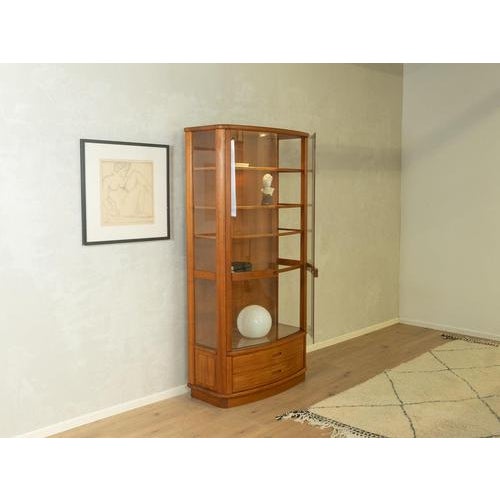 Vintage Danish Display Cabinet, 1980s For Sale - Image 3 of 10