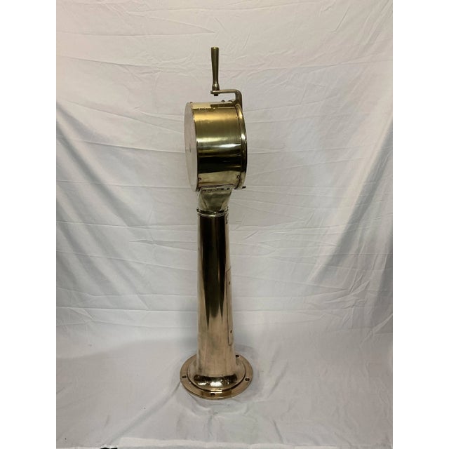 Rare Ships Engine Order Telegraph For Sale - Image 4 of 12
