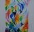 Françoise GALLE (1940) Abstract Transcendence Colored pastel Signed in felt-tip pen by the artist On heavy paper laid down...