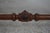 American Victorian Beaded Needlepoint Rotating Fireplace Screen For Sale - Image 10 of 14