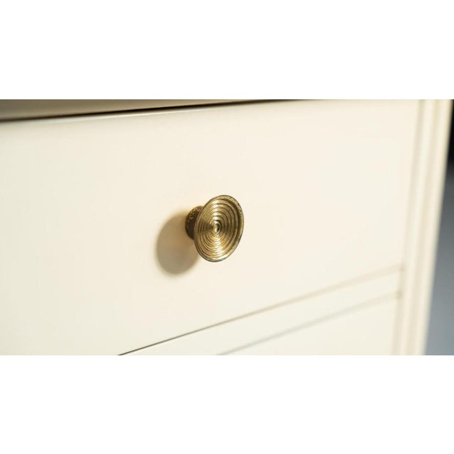 Metal White Chest of Drawers by Carlo De Carli, Italy, 1960s For Sale - Image 7 of 13