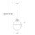Metal Regina Andrew Otis Pendant Large in Blackened and Natural Brass For Sale - Image 7 of 8