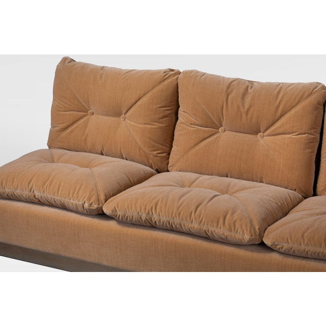 Sofa from Saporiti Italia, 1970, in Good conditions.