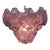 Italian Pink Shell Chandelier, Murano For Sale