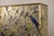 Swedish Gold Cabinet with Christian Lacroix Wallpaper, 1950s For Sale - Image 4 of 11