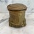 A.b. Paris French 19th Century Gold Repousse Neoclassical Jewelry Casket Box With Original Key For Sale - Image 4 of 12