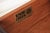 Pair Knob Creek Walnut Mahogany Open Bookcase For Sale - Image 16 of 16