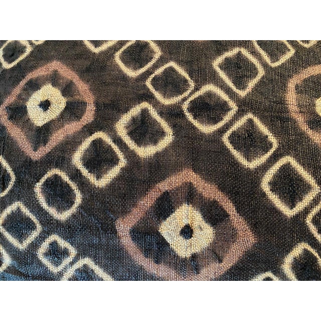 Raffia Pillow For Sale - Image 4 of 6