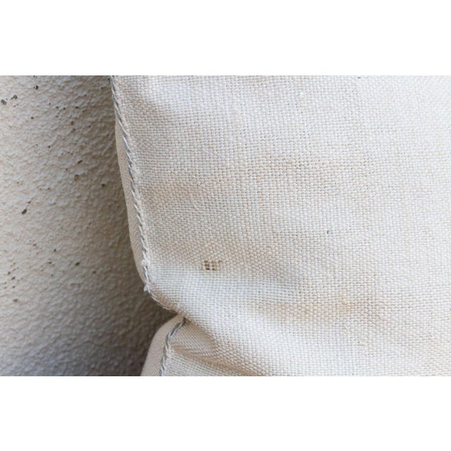 Textile Frost Tail Oversized Lumbar Moroccan Pillow For Sale - Image 7 of 9