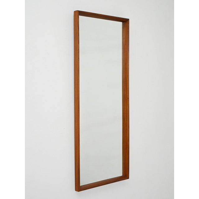 Mid-Century Swedish Mirror, 1960s For Sale - Image 10 of 10