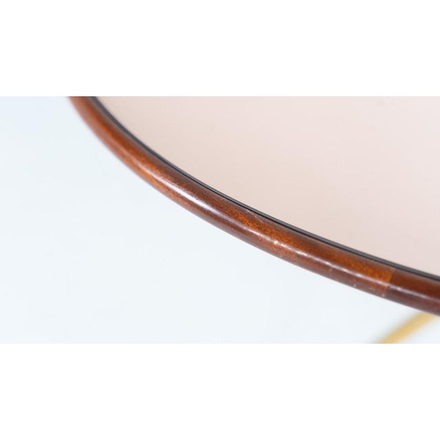 Tripod Side Table attributed to Osvaldo Borsani for Arredamenti Borsani, Italy, 1950s For Sale - Image 8 of 13