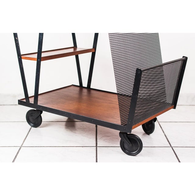 Austrian Bar Cart, 1950s For Sale - Image 6 of 12