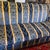 English Custom Blue Velvet Knole Sofa For Sale - Image 3 of 10
