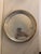 Mid-Century Modern 1970s Sheridan Silverplate Round Serving Tray For Sale - Image 3 of 8