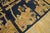 Black 1920s Black Ground With Landscape of Chinese Culture Antique Peking Rug For Sale - Image 8 of 8